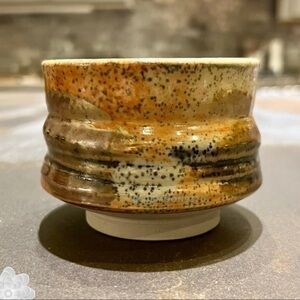 Studio Art Pottery Japanese Tea Bowl